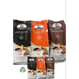 Combo 1kg cà phê chồn Mộc Phát số 1.Coffee.cafe. Sôcôla.