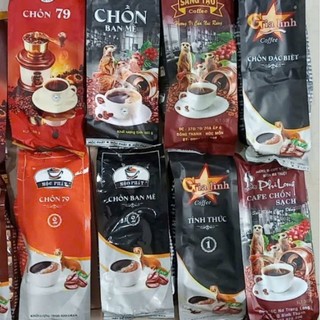 Combo 1kg cà phê chồn Mộc Phát số 1.Coffee.cafe. Sôcôla.