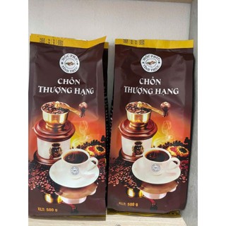Combo 1kg cà phê chồn Mộc Phát số 1.Coffee.cafe. Sôcôla.