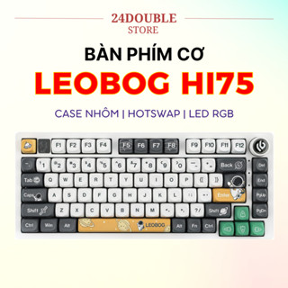 Bàn Phím Cơ Leobog Hi75 Nhôm (1Mode | LED RGB | Hotswap)