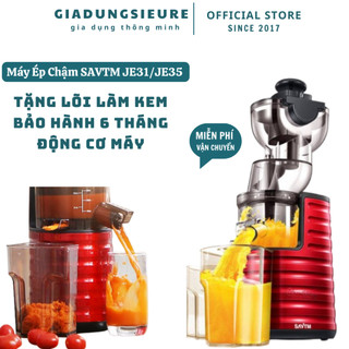 Máy ép chậm giàu vitamin savtm je-31