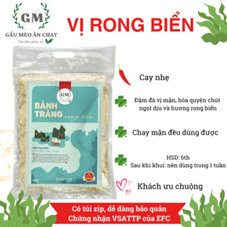 Bánh tráng trộn vị "Rong Biển" ROBIS ăn liền (CHAY MẶN đều dùng được)