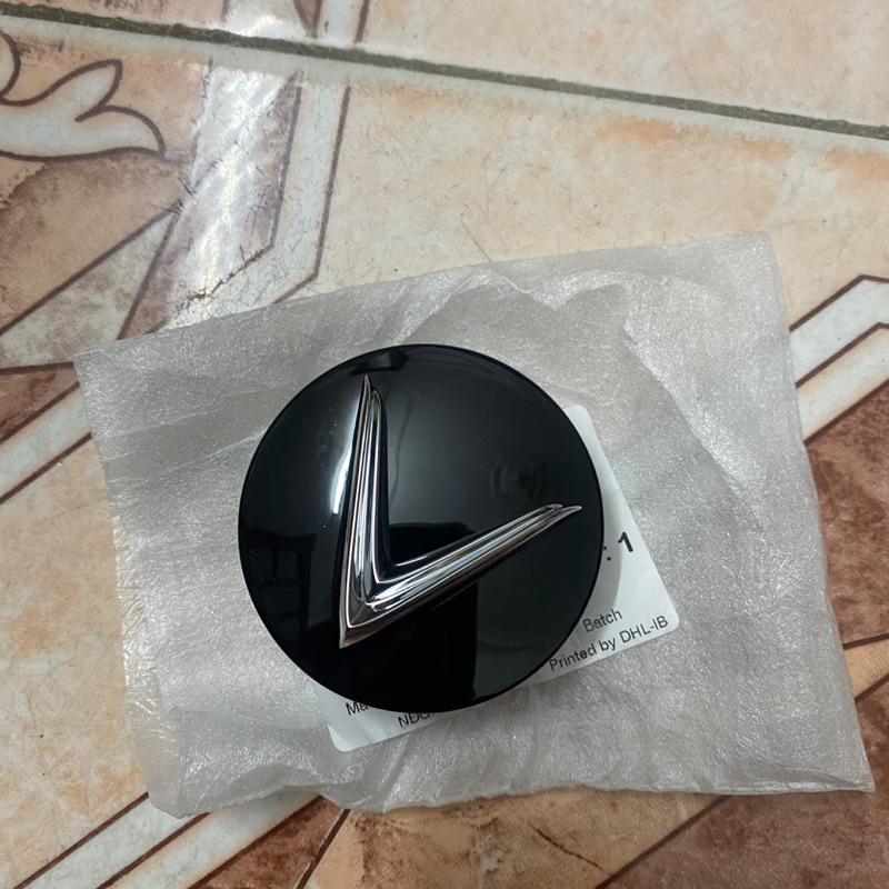 Lô gô la răng, nắp chụp lazang xe Vinfast Vf5, Vinfast VFe34 [ HÀNG CHÍNH HÃNG ]