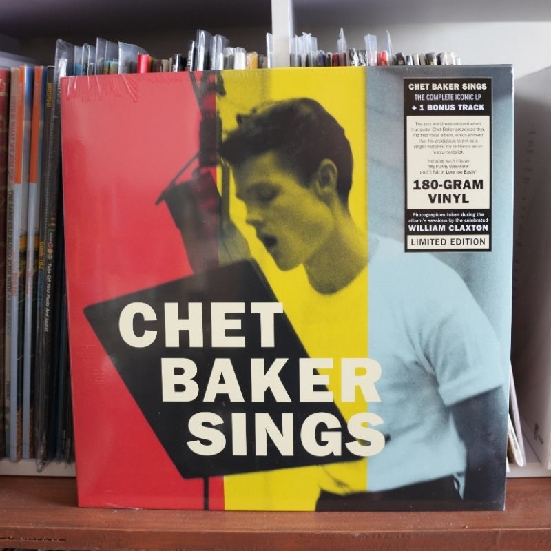 Chet Baker - Sings (1954 album) vinyl 180 Gram jazz
