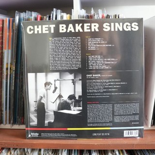Chet Baker - Sings (1954 album) vinyl 180 Gram jazz