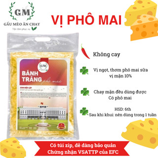 Bánh tráng Phô Mai vị ngọt ROBIS ăn liền (CHAY MẠN đều dùng được)