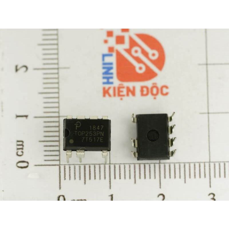 [Combo 3 chiếc] TOP253PN , TOP253P IC nguồn DIP-7