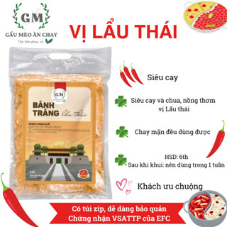 Bánh tráng trộn vị LẨU THÁI SIÊU CAY ROBIS ăn liền (CHAY MẶN đều dùng được)