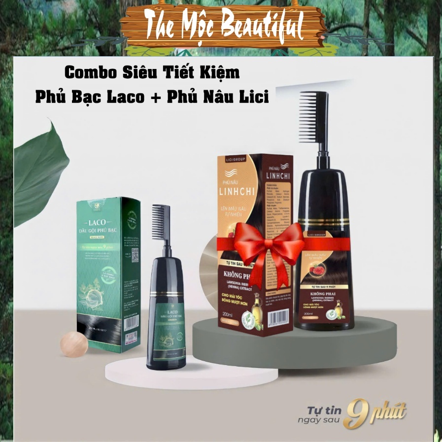 Phủ Nâu Thảo Dược Lici : hiệu quả sau 9 phút