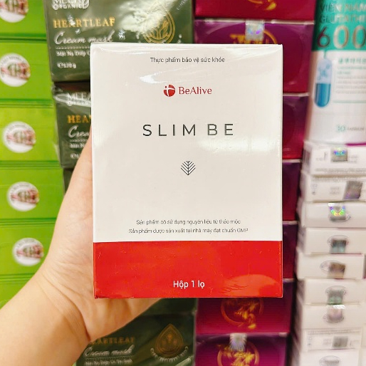 SLIM BE - Giảm Cân Slim Be, Thảo Mộc Giảm Cân Slim Be Chính Hãng BeAlive giảm cân sau sinh an toàn h