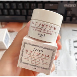 [YAYA] Mặt nạ Fresh rose face mask 15ml