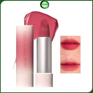 Son Thỏi 3CE Cashmere Hug Lipstick Matte Mịn Lì Nhẹ Môi 10 Màu Mới Nhất - Mibebe