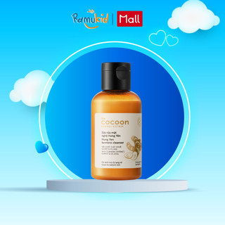  Sữa rửa mặt nghệ Cocoon 140ml - Giúp da sáng mịn rạng rỡ 