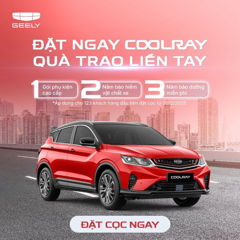 Ôtô Geely Coolray
