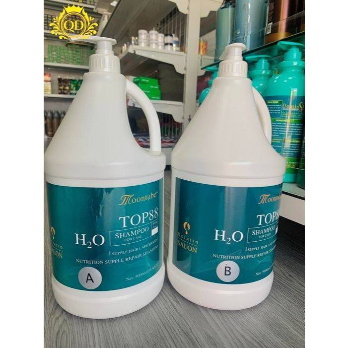 Gội can 5lit phục hồi mềm mượt TOP88