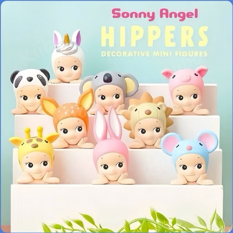 [HÀNG CHÍNH HÃNG] Sonny angel hipper phiêm bản động vật có kèm keo dán