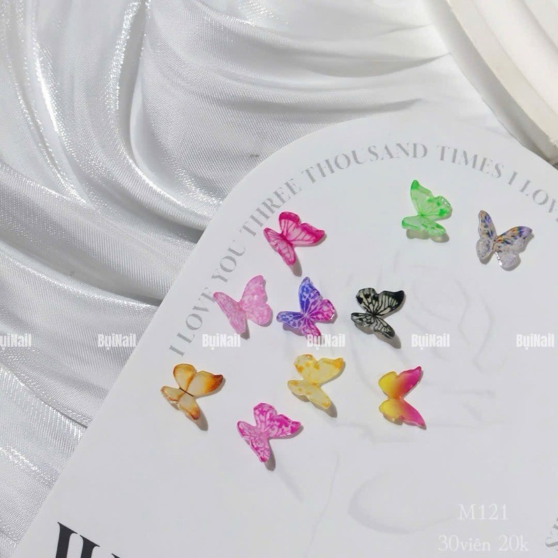 CHARM B ƯỚM M121 SET 30 VIÊN