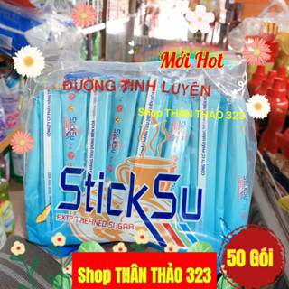 Siêu Rẻ- Đường Que Tinh Luyện Cao Cấp Biên Hoà (50 gói x 6g)k