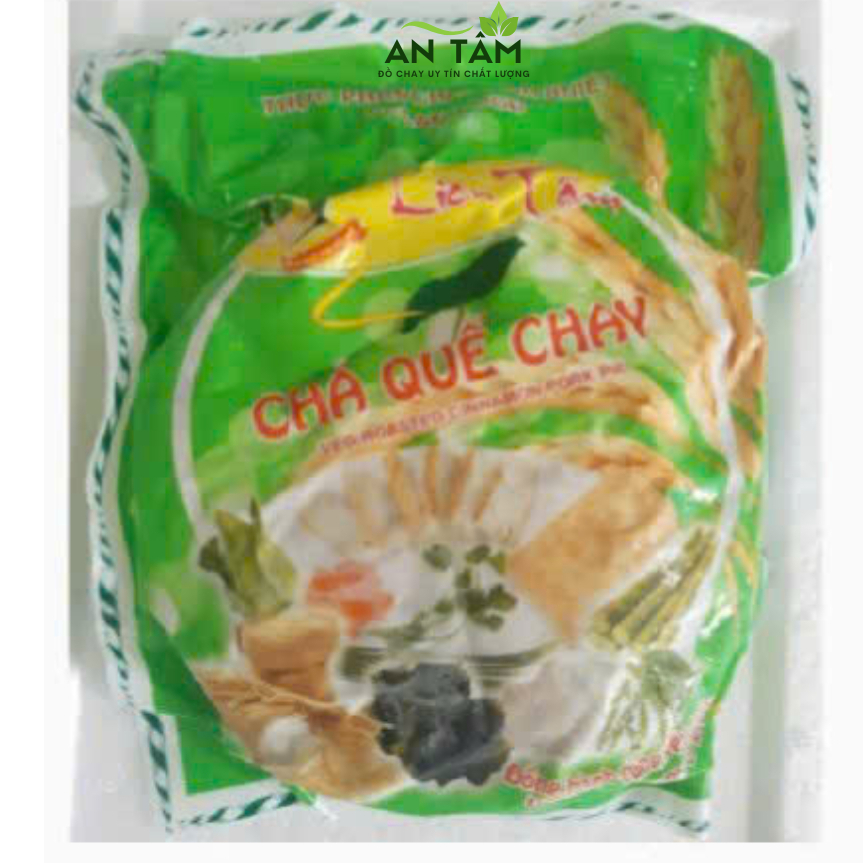500g chả quế chay Liên Tâm, chả cá chay, chả lụa chay Liên Tâm, chả chay Liên Tâm [ hỏa tốc HCM]