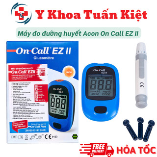 ✅ máy đường huyết oncall ez ii