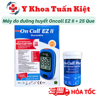 ✅ Máy đường huyết Oncall EZ II