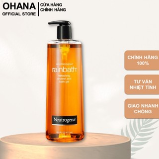 Sữa Tắm Dưỡng Ẩm Neutrogena Rainbath Refreshing Shower And Bath Gel 473ml