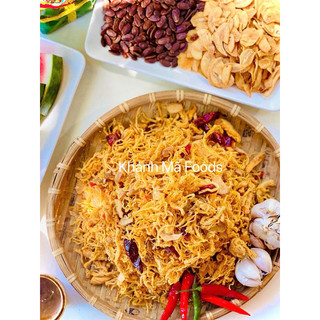 Khô gà Khánh Mã (250gr)
