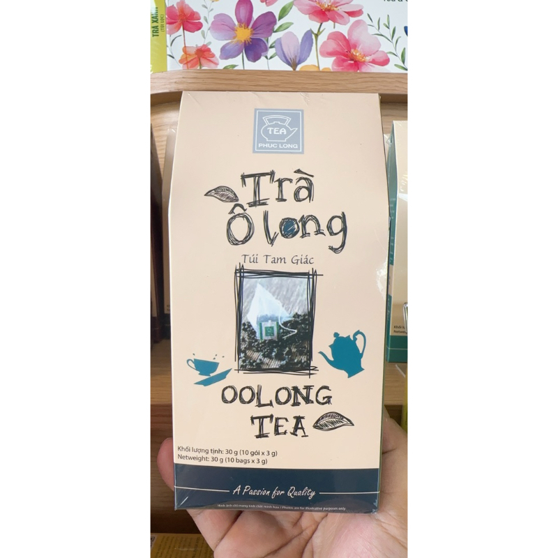 Trà Ô Long Túi Lọc Tam Giác Phúc Long