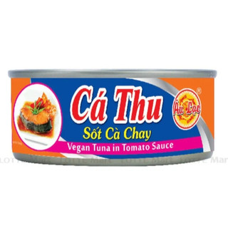Cá Thu Chay Sốt Cà Âu Lạc Lon 150G