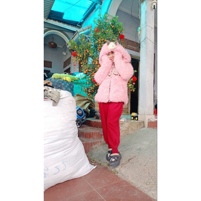 đầm voan xinh hè