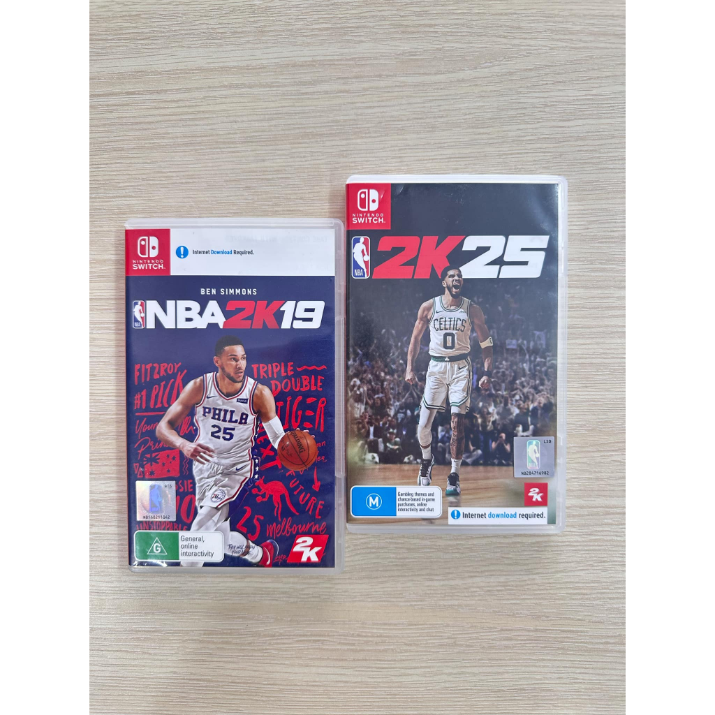 NBA 2K - Nintendo Switch