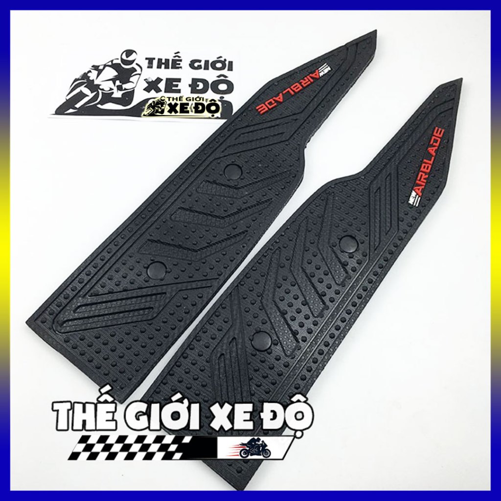 Thảm AB 160 cc và AB 125 cc 2023, 2024, 2025 cao su Dày - phụ kiện đồ chơi lót sàn để chân Air Blade