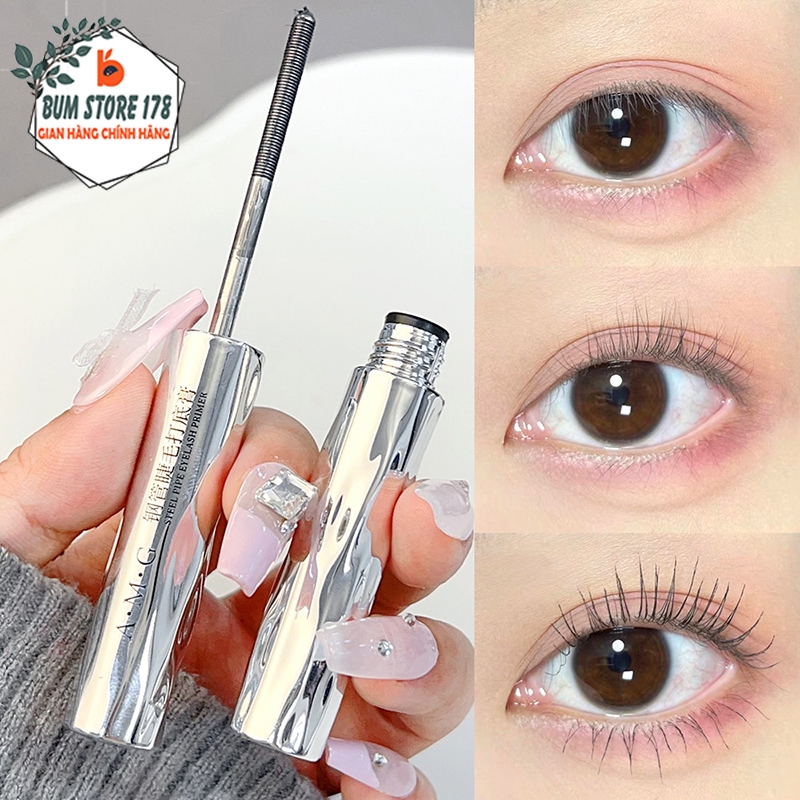 Cây Chuốt Mascara Cong Mi AMG Không Vón Cục Chống Lem, Dụng Cụ Chuốt Mi Giúp Tơi Dày Tự Nhiên Xinh