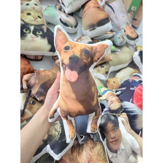  Gấu bông in theo yêu cầu 