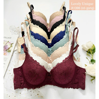  Áo ngực ren mút vừa 3cm hàng công ty Lovelyvn 1396 chất ren mềm rất đẹp 