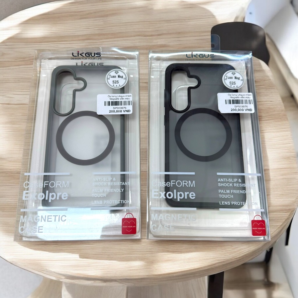 Ốp lưng Galaxy S25 Likgus nhám