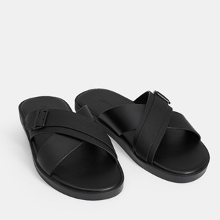 Dép Da Nam Leon Chất Liệu Microfiber Bền Bỉ Thương Hiệu LEONARDO