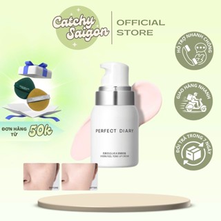   PERFECT DIARY  Kem Nâng Tone PERFECT DIARY Làm Sáng & Dưỡng Ẩm Cho Da Nâng Tone Tự Nhiên 40g 