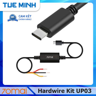 Bộ Hardwire Kit UP03 chân USB Type C sử dụng cho Camera hành trình 70mai 