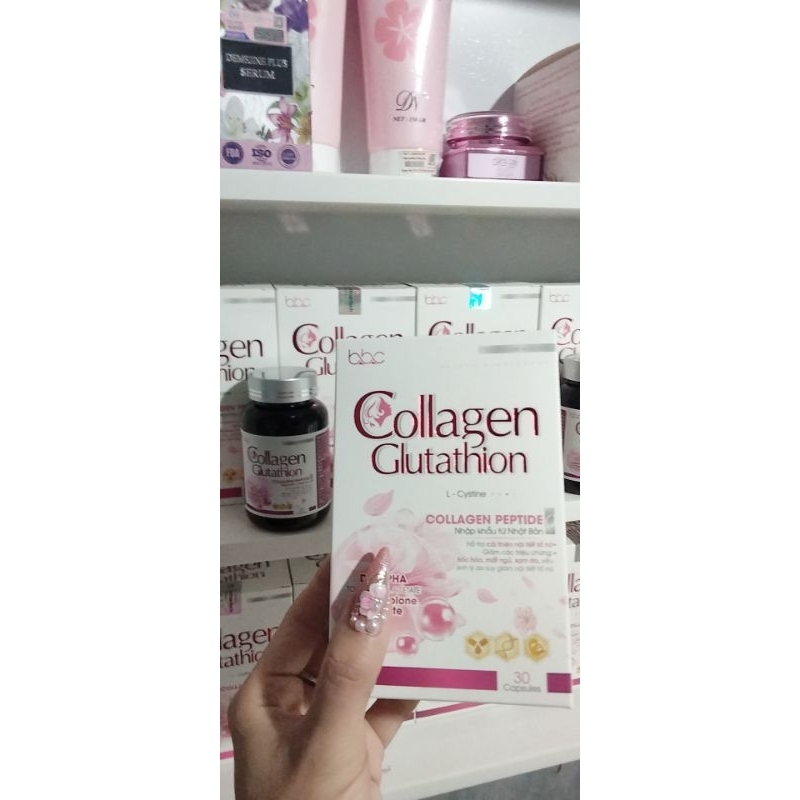 Collagen glutathion BBC