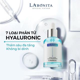 [Võ Hà Linh x LABONITA] Serum HA La Bonita Vital Hyaluronic Acid Serum 50ml x2 + Sample Serum B5 2mlx5 (10ml)