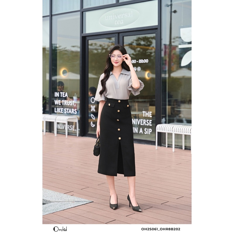 OHR8B202 - Juyp tuyết nhung