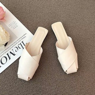 [SẴN] Sục đan chéo mũi vuông mã T5 (ảnh thật ở cuối)