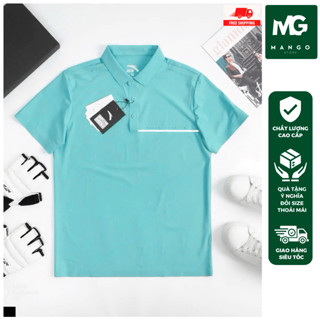 Áo polo nam cổ bẻ cao cấp chất keo tan mát lạnh đường may không viền chuẩn phom xịn đẹp Hàng QC 2025 Mango MG5-002