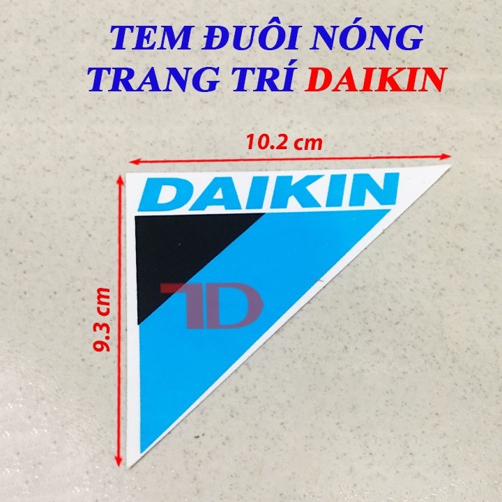 Tem Đuôi Nóng Máy Lạnh