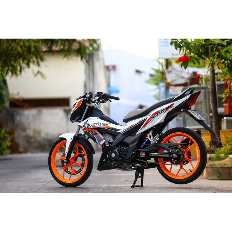 Tem Sonic 150 mẫu N02