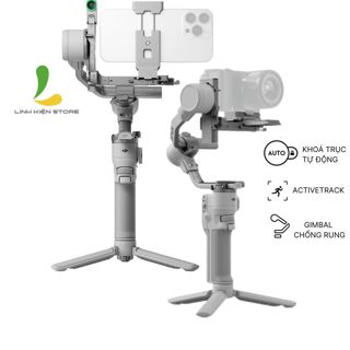 Gimbal DJI RS 4 Mini - Tay Cầm Chống Rung Máy Ảnh RS4 Mini Nhỏ Gọn, Nâng Cấp Toàn Diện