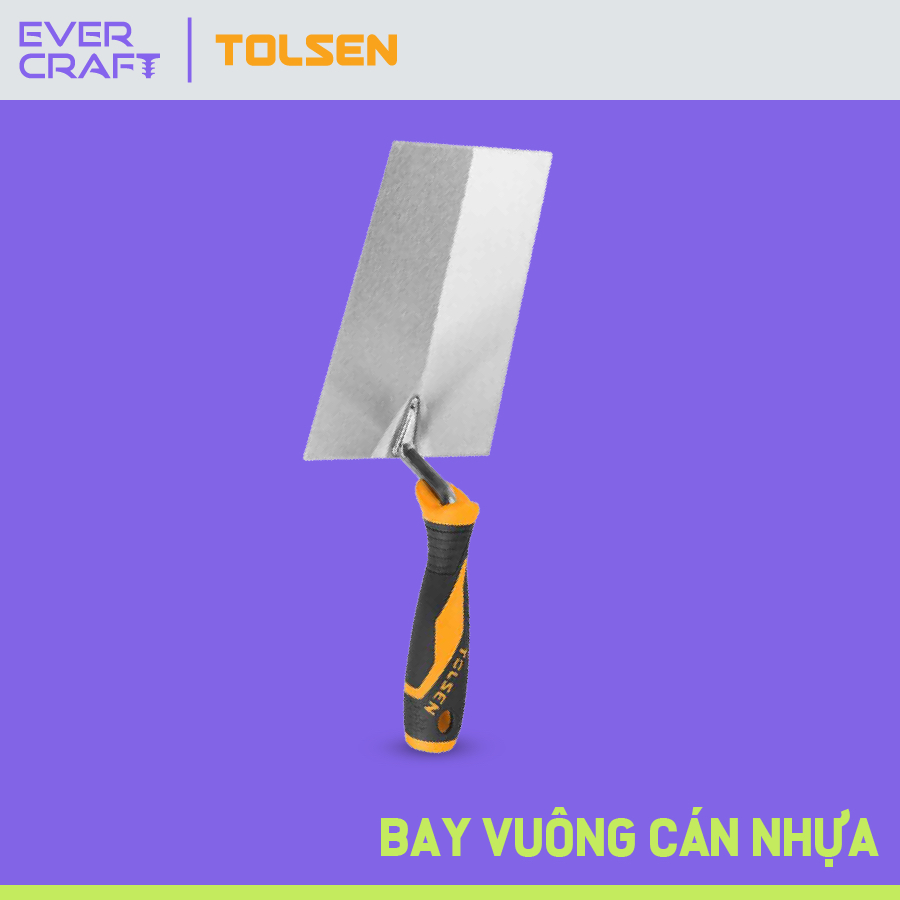 Bay vuông cán nhựa (180 x 90mm) TOLSEN 41057