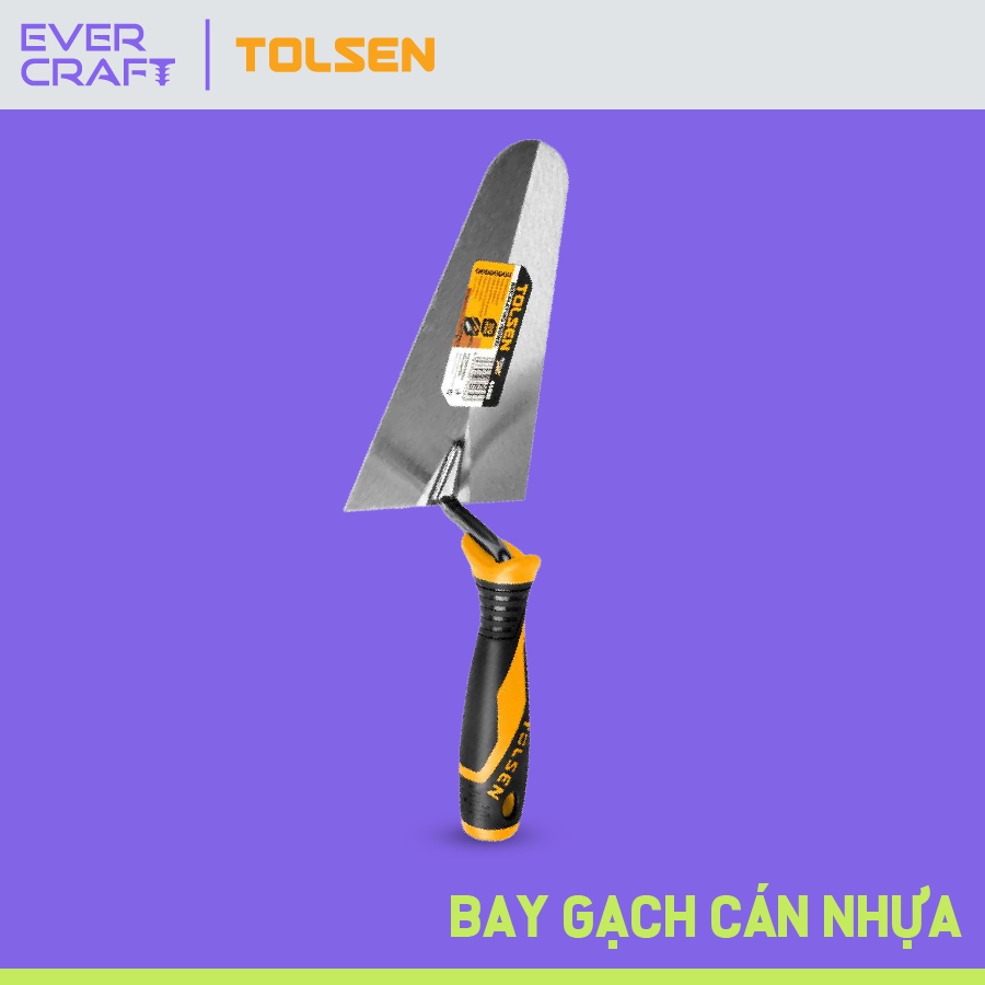 Bay gạch cán nhựa (200mm) TOLSEN 41063
