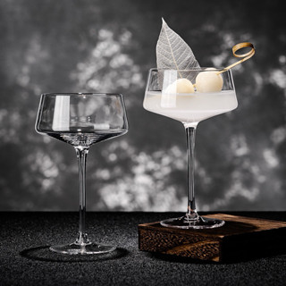 Ly thủy tinh chân cao sang chảnh 240ml, ly cocktail đẹp mã 3137